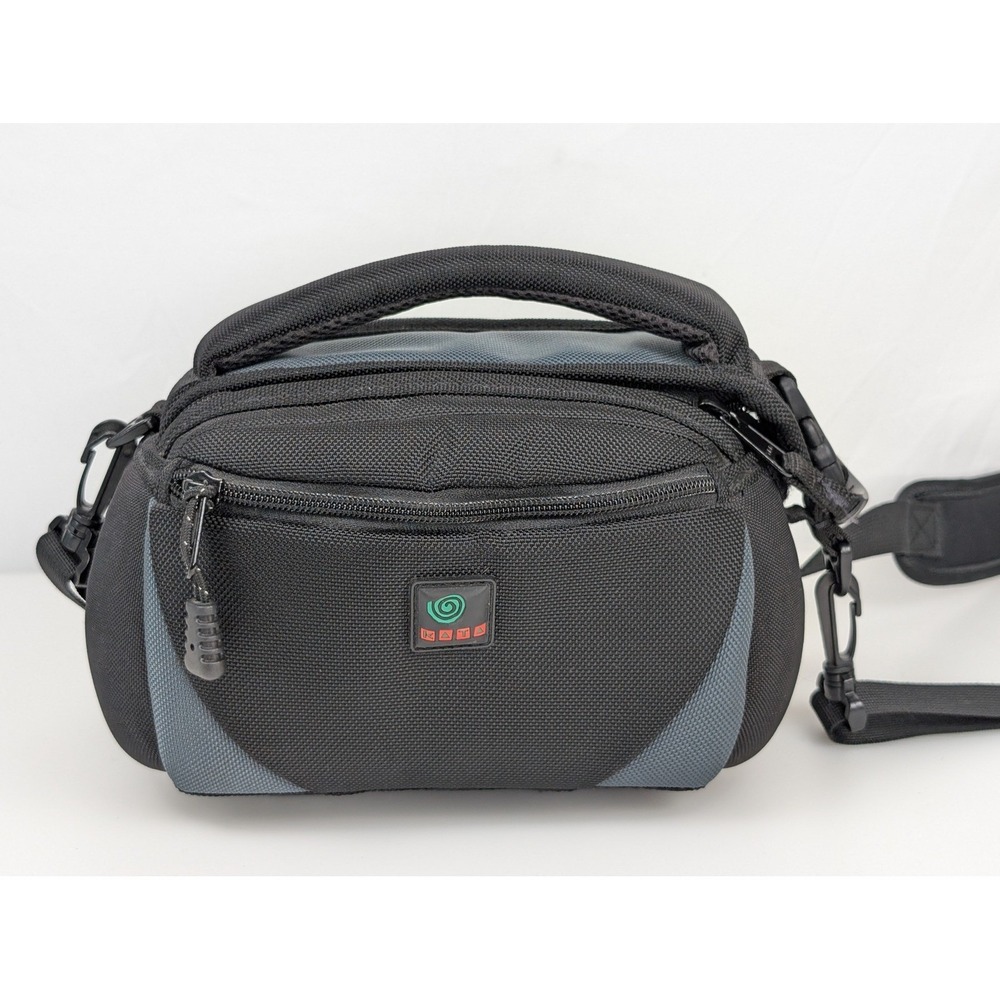 Kata CC-190 GDC HDV Case Black Gray Camera Bag Padded Shoulder Strap Videography